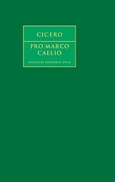Icon image Cicero: Pro Marco Caelio