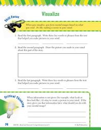 Icon image Read & Succeed Comprehension Level 3: Visualizing Passages and Questions