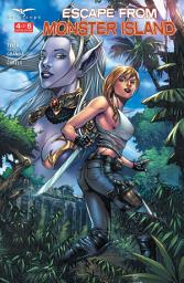 Icon image Escape From Monster Island: Issue #4