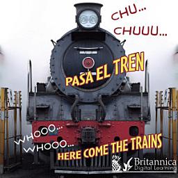 Icon image CHU… CHUU… Pasa el tren (WHOOO, WHOOO… Here Come the Trains)