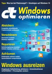Icon image c't Windows optimieren (2018)