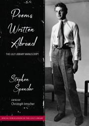 Icon image Poems Written Abroad: The Lilly Library Manuscript