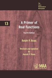 Icon image A Primer of Real Functions: Fourth Edition