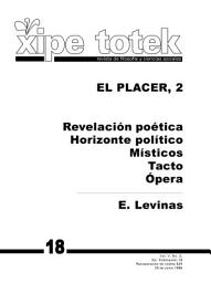 Icon image El placer, 2 (Xipe totek 18)