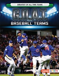 Icon image G.O.A.T. Baseball Teams