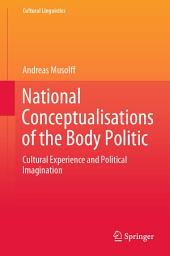Icon image National Conceptualisations of the Body Politic: Cultural Experience and Political Imagination