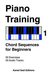 Icon image Piano Training Vol. 1: Chord Sequences for Beginners