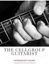 Icon image The Cellgroup Guitarist - Intermediate Course: Intermediate Course