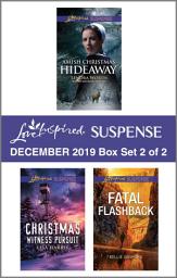 Icon image Harlequin Love Inspired Suspense December 2019 - Box Set 2 of 2