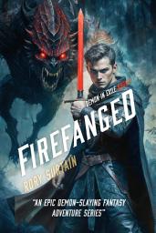 Icon image Firefanged: A Demon Slayer Fantasy Adventure Novel (Demon in Exile Saga Book 1)