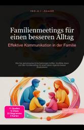 Icon image Familienmeetings für einen besseren Alltag: Effektive Kommunikation in der Familie