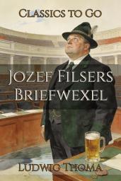 Icon image Jozef Filsers Briefwexel: Restored Classics to Go Edition