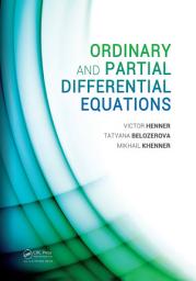Icon image Ordinary and Partial Differential Equations