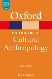 Icon image A Dictionary of Cultural Anthropology