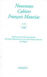 Icon image Nouveaux cahiers François Mauriac n°06: Numéro 6