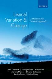 Icon image Lexical Variation and Change: A Distributional Semantic Approach