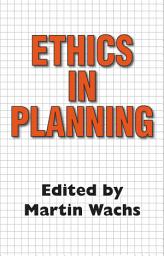 Icon image Ethics in Planning