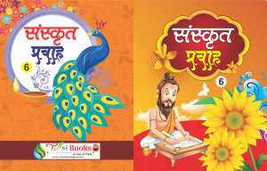 Icon image संस्कृत (Part 6) : SANSKRIT ( For Standard 6 )