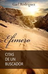 Icon image Efímero: Citas de un buscador