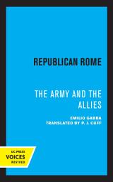 Icon image Republican Rome: The Army and the Allies