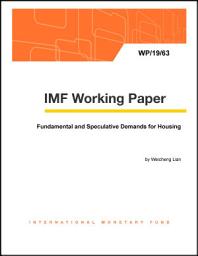 Icon image Fundamental and Speculative Demands for Housing