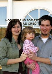 Icon image Home Loans for People With Bad Credit