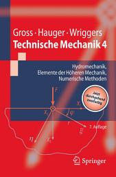 Icon image Technische Mechanik 4: Hydromechanik, Elemente der Höheren Mechanik, Numerische Methoden, Ausgabe 7