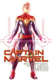 Icon image Captain Marvel: The Saga Of Carol Danvers