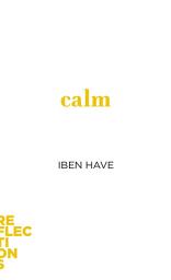 Icon image Calm: Brief Books about Big Ideas