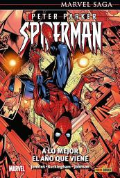 Icon image Marvel Saga Peter Parker Spiderman 3. A lo mejor el año que viene