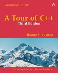 Icon image A Tour of C++: Edition 3
