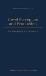 Icon image Vowel Perception and Production