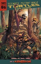 Icon image Teenage Mutant Ninja Turtles: Reborn, Vol. 6—Game Changers: Volume 6