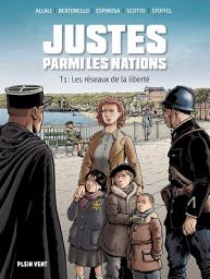 Icon image Justes parmi les nations: Les réseaux de la liberté - Tome 1