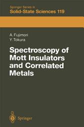 Icon image Spectroscopy of Mott Insulators and Correlated Metals: Proceedings of the 17th Taniguchi Symposium Kashikojima, Japan, October 24–28, 1994