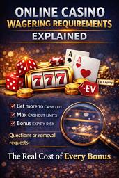 Icon image Online Casino Wagering Requirements Explained: The Real Cost of Every Bonus