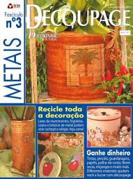 Icon image Arte & Découpage Extra: Edição 3