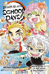 Icon image Demon Slayer School Days: Alerte au feu ?! Il faut sauver le dojo Rengoku !