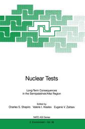 Icon image Nuclear Tests: Long-Term Consequences in the Semipalatinsk/Altai Region