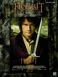 Icon image The Hobbit: An Unexpected Journey: Big Note Piano Sheet Music Selections from the Motion Picture
