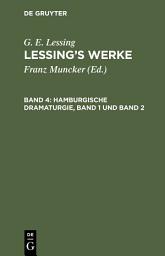 Icon image Hamburgische Dramaturgie, Band 1 und Band 2