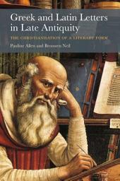 Icon image Greek and Latin Letters in Late Antiquity