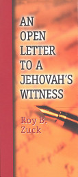 Icon image An Open Letter to a Jehovah's Witness