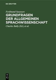 Icon image Grundfragen der allgemeinen Sprachwissenschaft