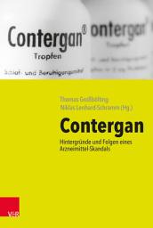 Icon image Contergan: Hintergründe und Folgen eines Arzneimittel-Skandals