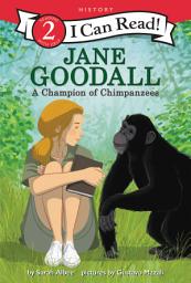 Icon image Jane Goodall: A Champion of Chimpanzees
