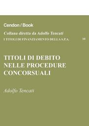 Icon image Titoli di debito nelle procedure concorsuali
