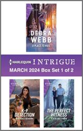 Icon image Harlequin Intrigue March 2024 - Box Set 1 of 2