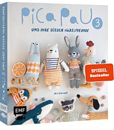 Icon image Pica Pau und ihre süßen Häkelfreunde – Band 3: Eichhörnchen, Giraffe, Igel und Co. häkeln