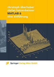 Icon image MATLAB 6: Eine Einführung